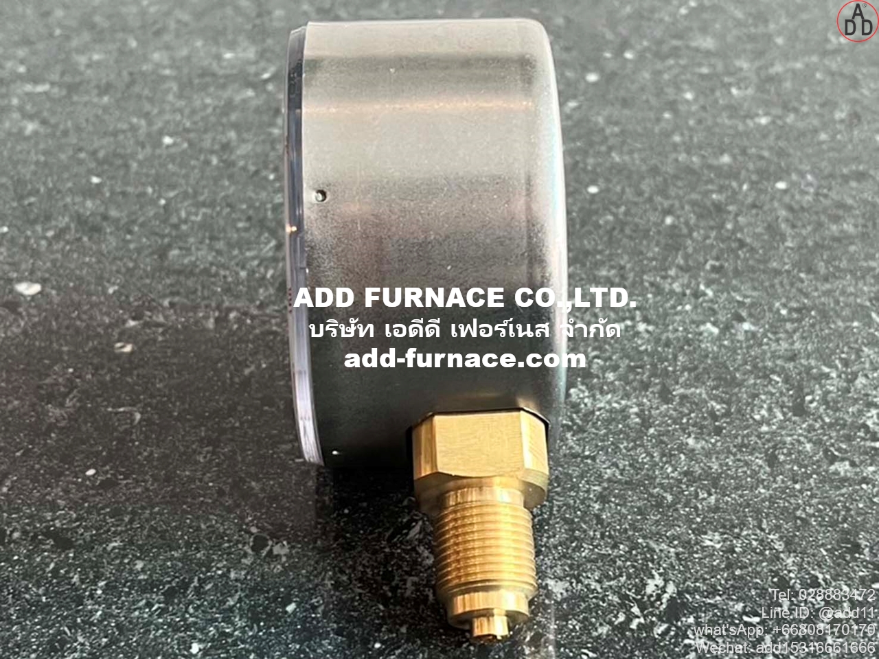 Yamataha Pressure Gauge 0-10kPa(0-100mBar) 3/8G (8)
